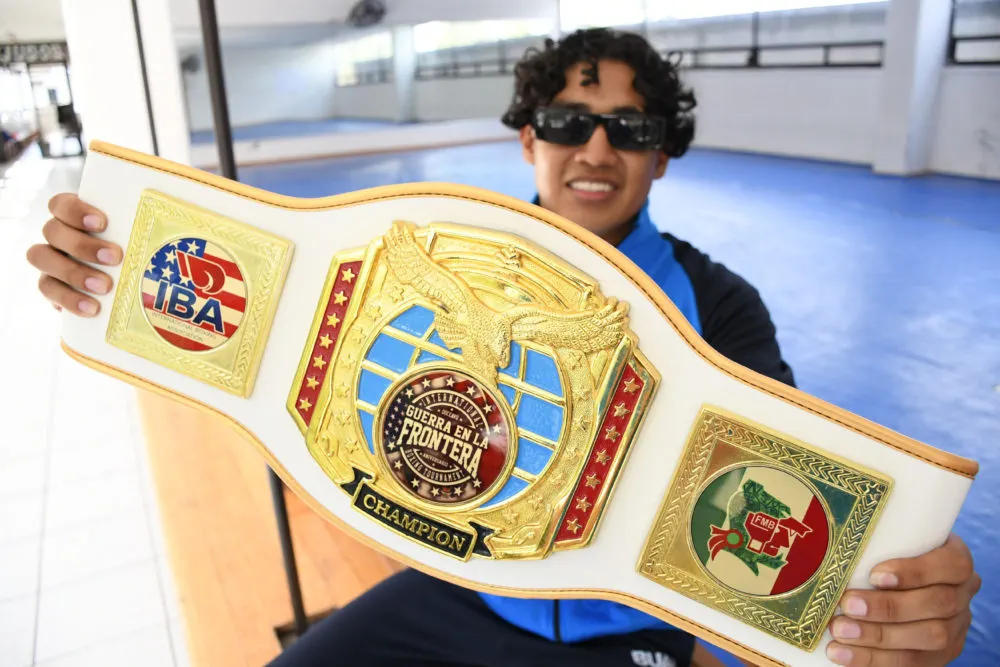 Estudiante de Ingeniería Civil de la BUAP, gana campeonato internacional de box