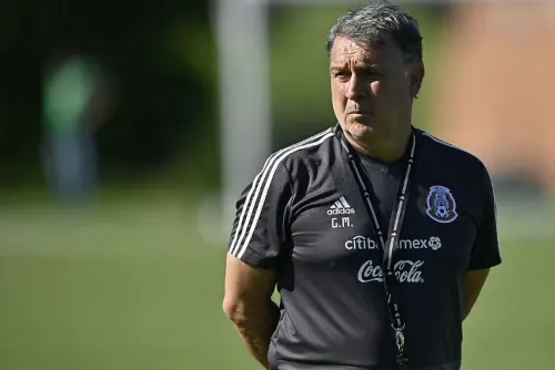 El Tri enfrentará a Trinidad y Tobago el próximo 2 de octubre en Toluca