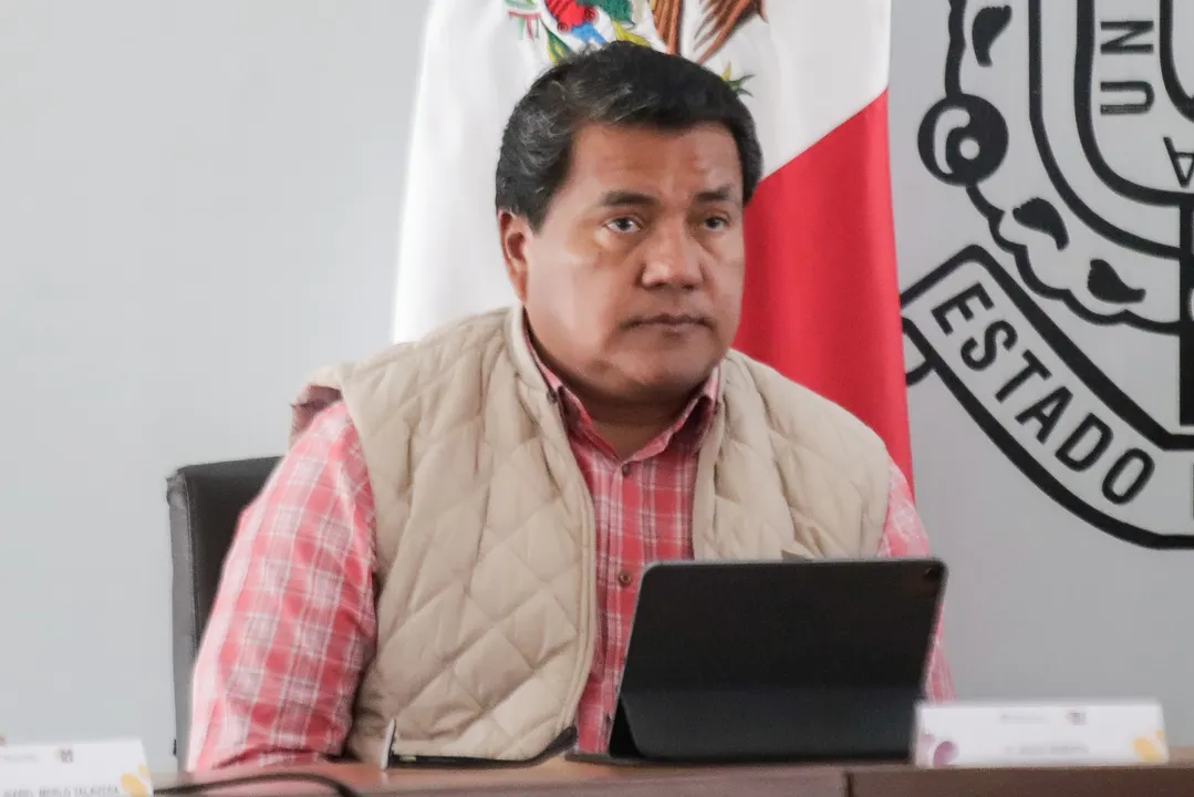 Julio Huerta, secretario de gobernación