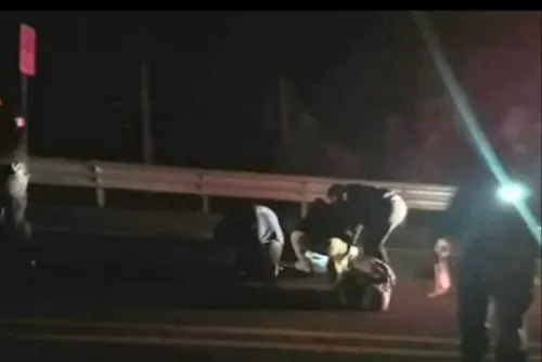 Hallan sin vida a mujer en carretera de Zacatlán