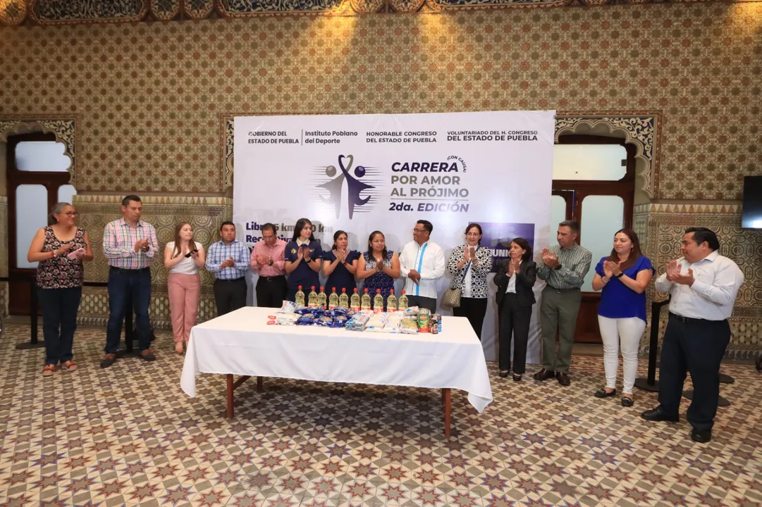 Donativos para carrera Por Amor al Prójimo
