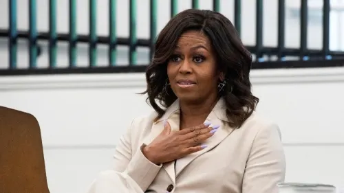 Michelle Obama con ‘leve depresión’ por pandemia e ‘hipocresía’ de Trump