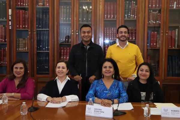 Congreso Puebla Comision Salud