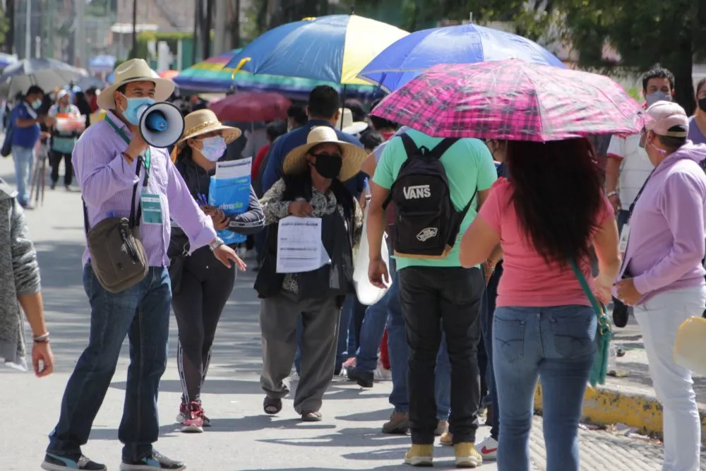 Avanza con normalidad última jornada de vacunación