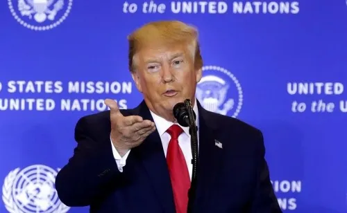 Si me enjuician mercados financieros colapsarían: Trump