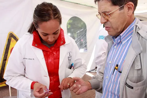 Anuncia SMDIF Jornada de Salud por el Día Mundial de la Lucha contra la Diabetes