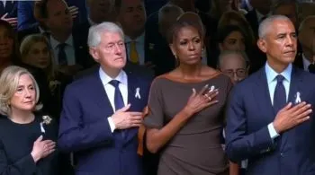 Clinton, Bush, Obama y Biden vuelven a Nueva York para conmemorar el 25 aniversario del 11-S