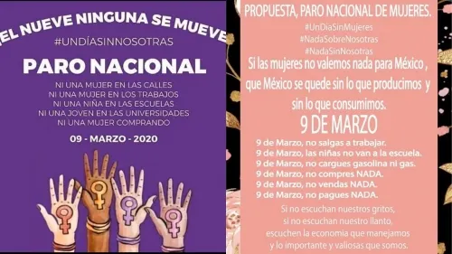 Universidades poblanas se suman a la iniciativa “Un Día Sin Nosotras”