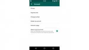WhatsApp ya nos permitirá compartir nuestros datos en Facebook