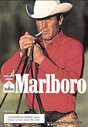 Vaquero ícono de Marlboro muere por falla pulmonar