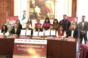Firma gobierno municipal de Puebla convenio para fortalecer atenciones de salud en Jornadas Imparables de Servicios Ciudadanos