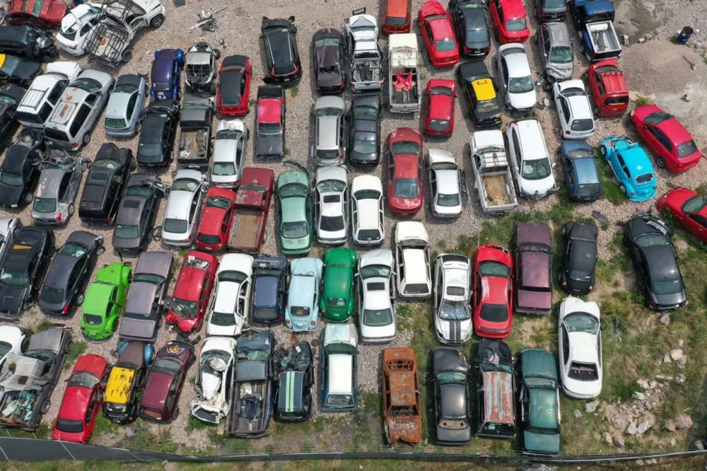 Ayuntamiento de Puebla destruirá o venderá más de 5 mil vehículos del corralón