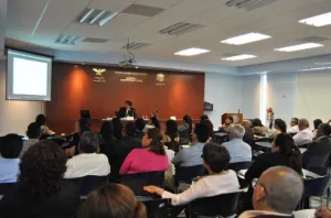 Participa magistrado en diplomado Acceso a la Justicia de Derechos Humanos