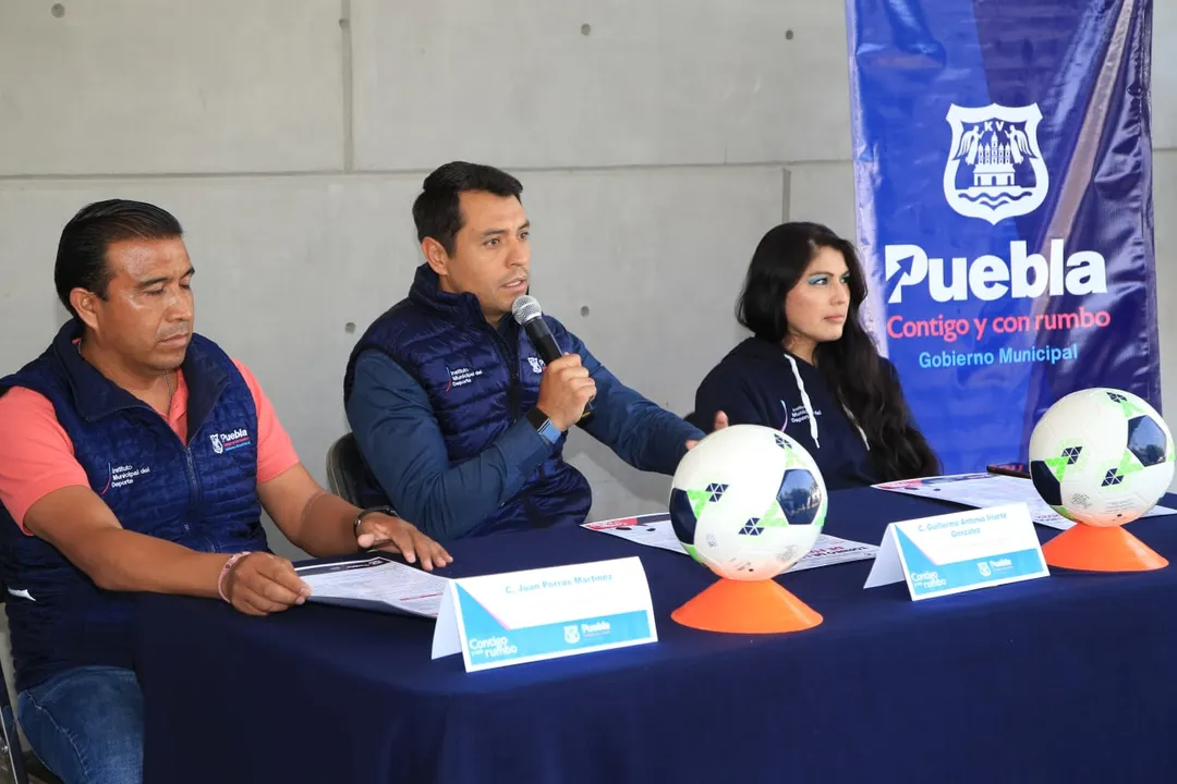 El fútbol regresa con el torneo de los barrios del ayuntamiento de Puebla