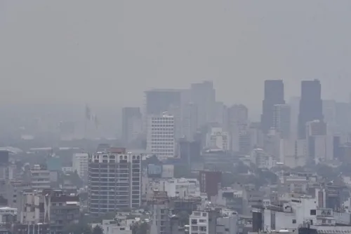 Se mantiene contingencia ambiental por ozono y partículas en Valle de México