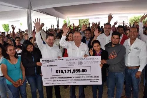 Impulsa SEDESOL Puebla una mejor economía familiar con apoyos a proyectos productivos