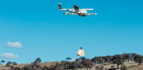 Los drones de Google entregarán comida y medicinas en Australia