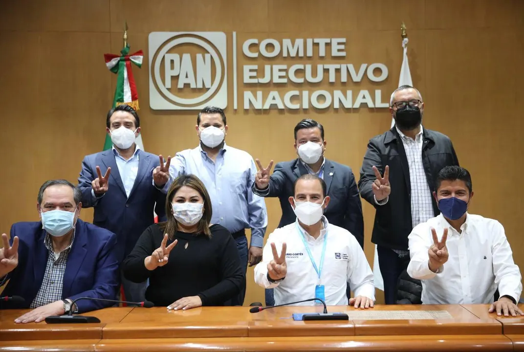 ¡Es oficial! Lalo Rivera, abanderado del PAN por la alcaldía de Puebla