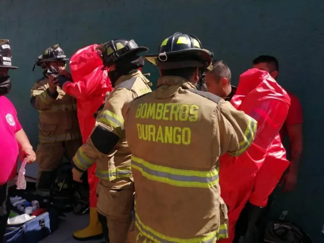 Localizan caja con cianuro en vivienda de Durango