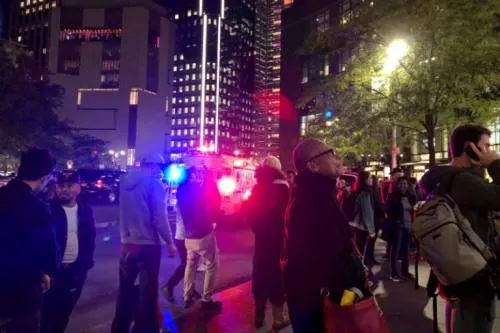 Evacuan edificio Time Warner Center en NY por nuevo paquete sospechoso