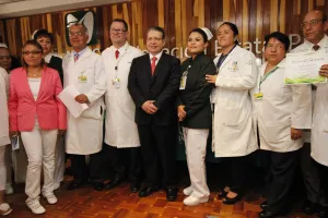 Calla Doger ante visita de Enrique Ochoa Reza
