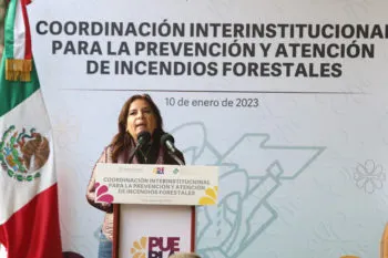 La tecnología ayuda a dar respuesta en 16 minutos a incendios forestales en Puebla