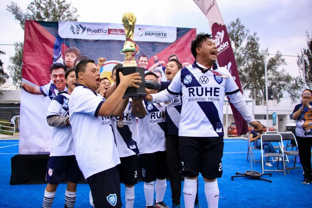 Ayto Pue Torneo Futbol Por La Inclusion