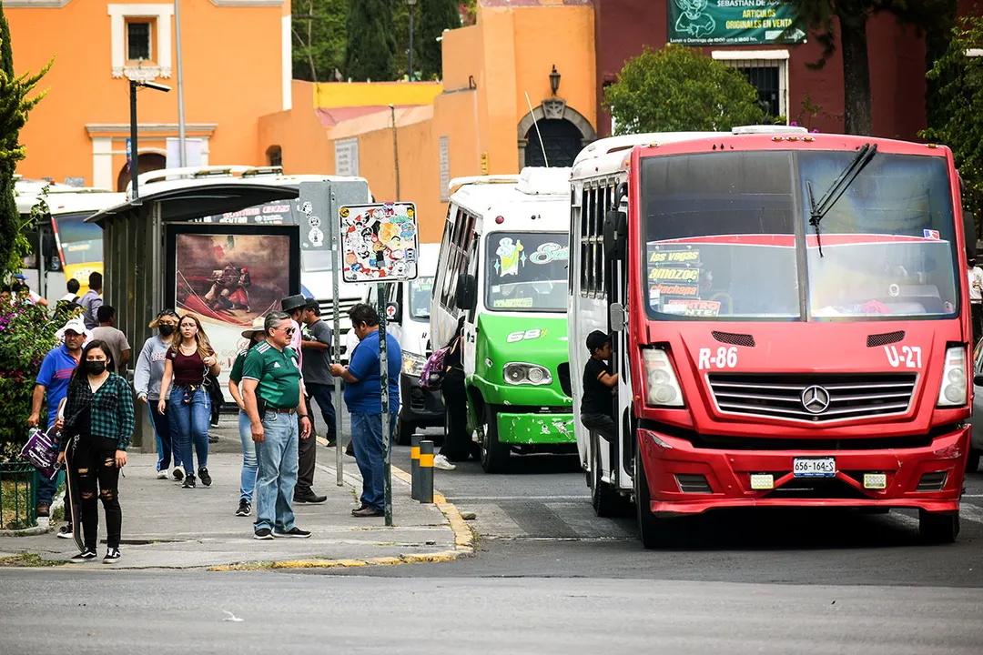Paradero 14 Oriente San Francisco