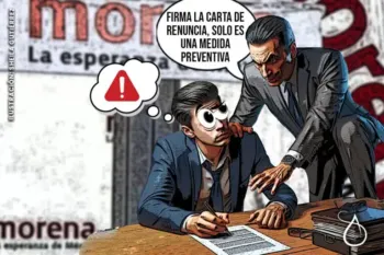 Obligan a candidatos de Morena a firmar renuncias en blanco