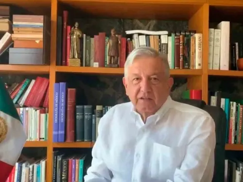 López Obrador agradece sacrificio de México ante Covid-19
