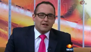 Fuera Mauricio Clark de Primero Noticias por uso de drogas
