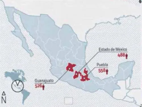 Violencia sacude a Guanajuato; crímenes de enero, igual a los de todo 2000