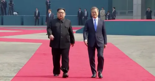 Coreas acuerdan una tercera cumbre bilateral para septiembre