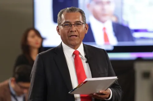 Jiménez Merino aseguró que en su gobierno no habrá “obras de relumbrón”