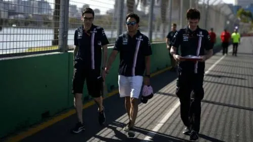 Checo Pérez: “Esperamos mucho de las mejoras que traemos a Melbourne”