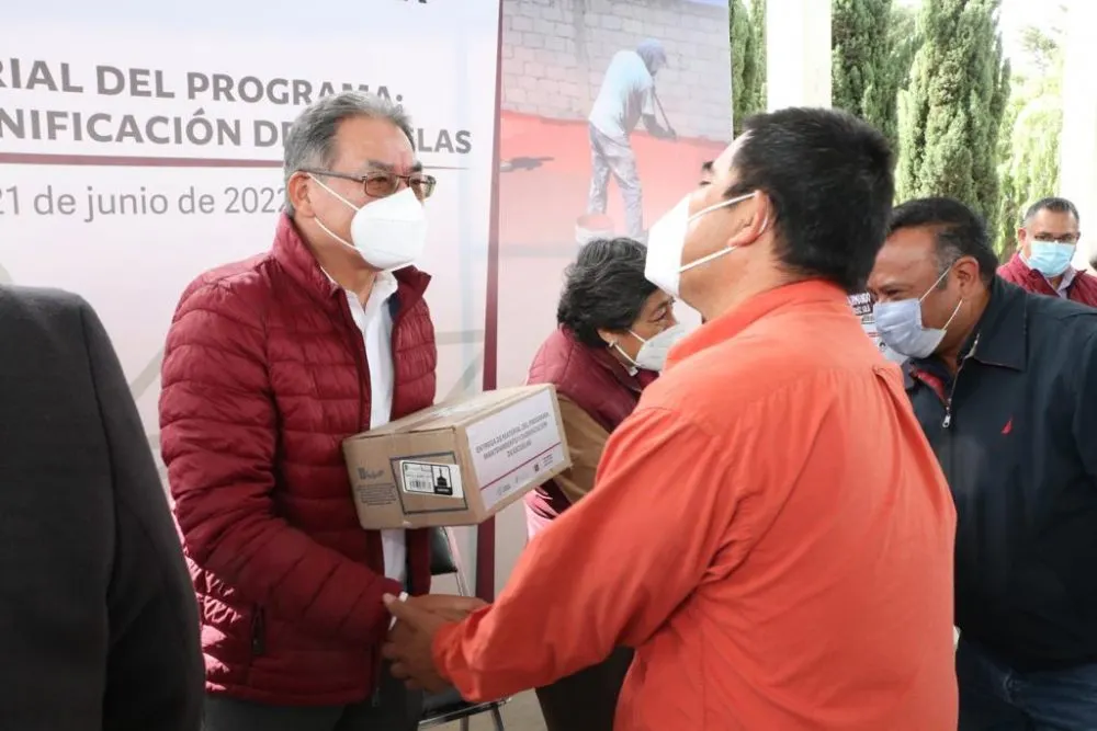 Beneficia SEP a más de 2 mil escuelas con programa de mantenimiento y dignificación