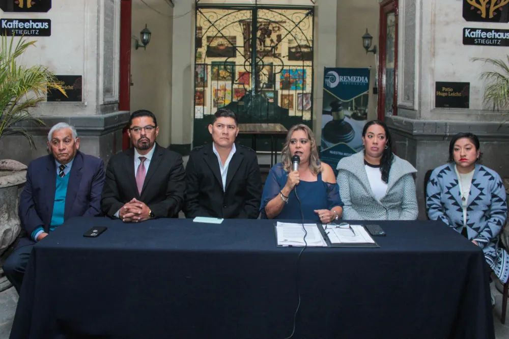 Denuncian a Sheridan Mata Balderas por ciberacoso y falsedad de declaraciones