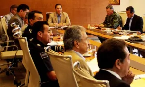 Encabeza Moreno Valle reunión de seguridad pública