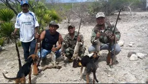Sujetos cazan animales en Tehuacán y los presumen en las redes