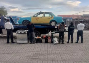 Detienen a dos sujetos por robo a casa habitación en San Andrés Cholula
