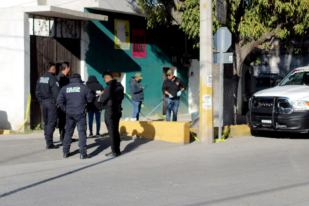 Mujer Asesina Pareja Cuautlancingo