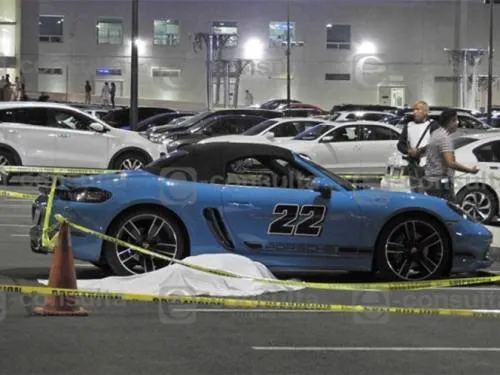 Víctima impide robo de auto y rolex; mata a asaltante en el Hospital Puebla