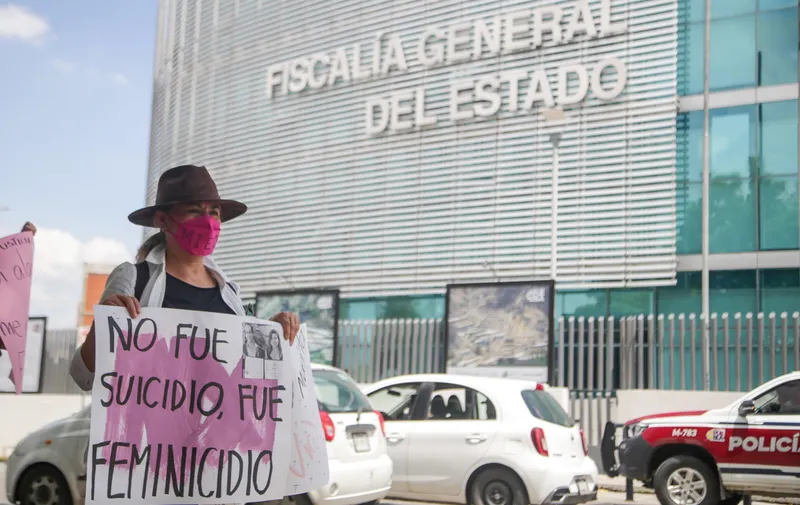 protestas Aline