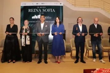 Inaugura Sergio Salomón Céspedes la exposición “Monocromo. Evocaciones sobre el Barroco”