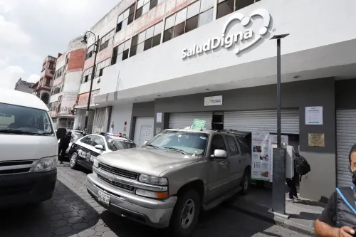 Muere segundo hombre en laboratorios de Salud Digna