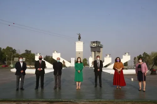 Conmemoran 158 años de la batalla del 5 de Mayo