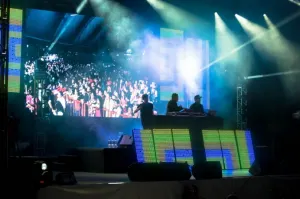 Prendió 3BallMTY a sus fans en el Foro Artístico de la Feria de Puebla