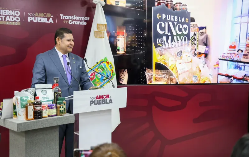 Revolución del Campo impulsa producción agropecuaria de Puebla; inversión supera 4 mil mdp