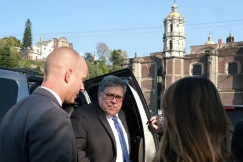 Fiscal general vendrá a México para reunión bilateral sobre seguridad: Cancillería