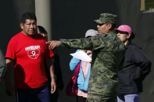Militares continúan despliegue de vigilancia en Puebla y Tehuacán